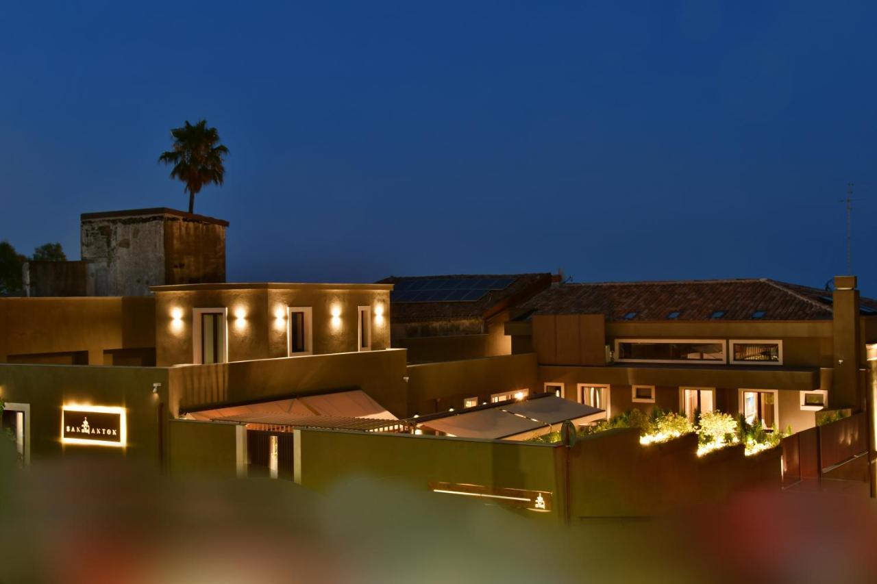 San Anton Hotel トレカスターニ エクステリア 写真