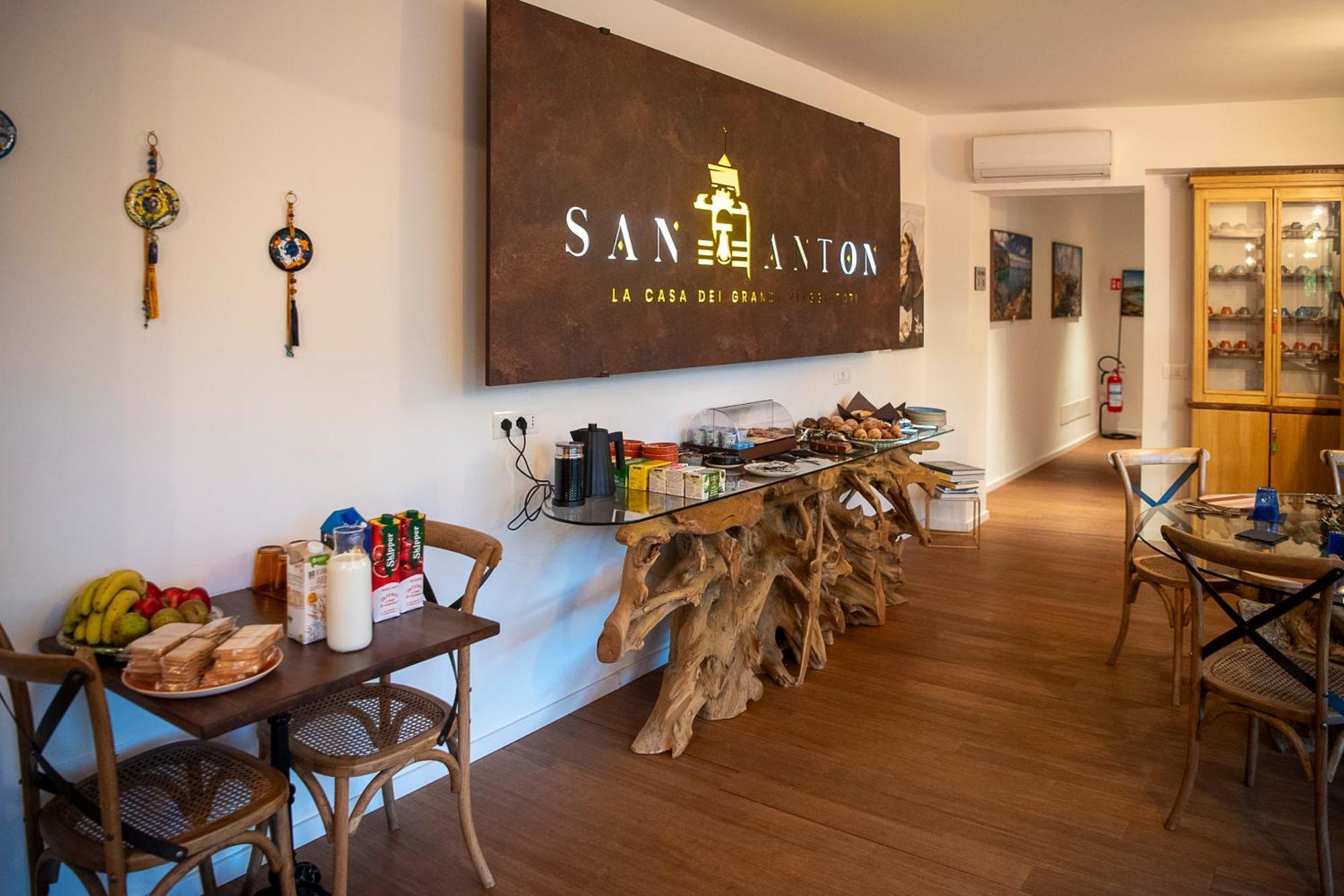 San Anton Hotel トレカスターニ エクステリア 写真